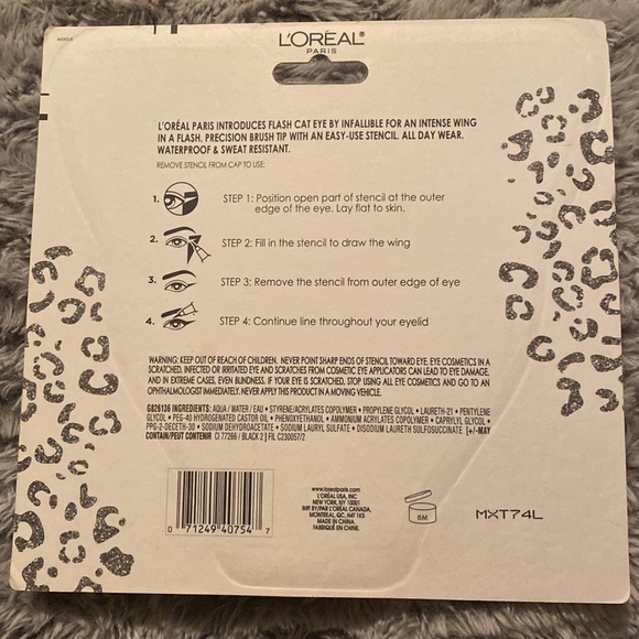 L’Oréal limited edition cat ears liquid eyeliner - Picture 2 of 2